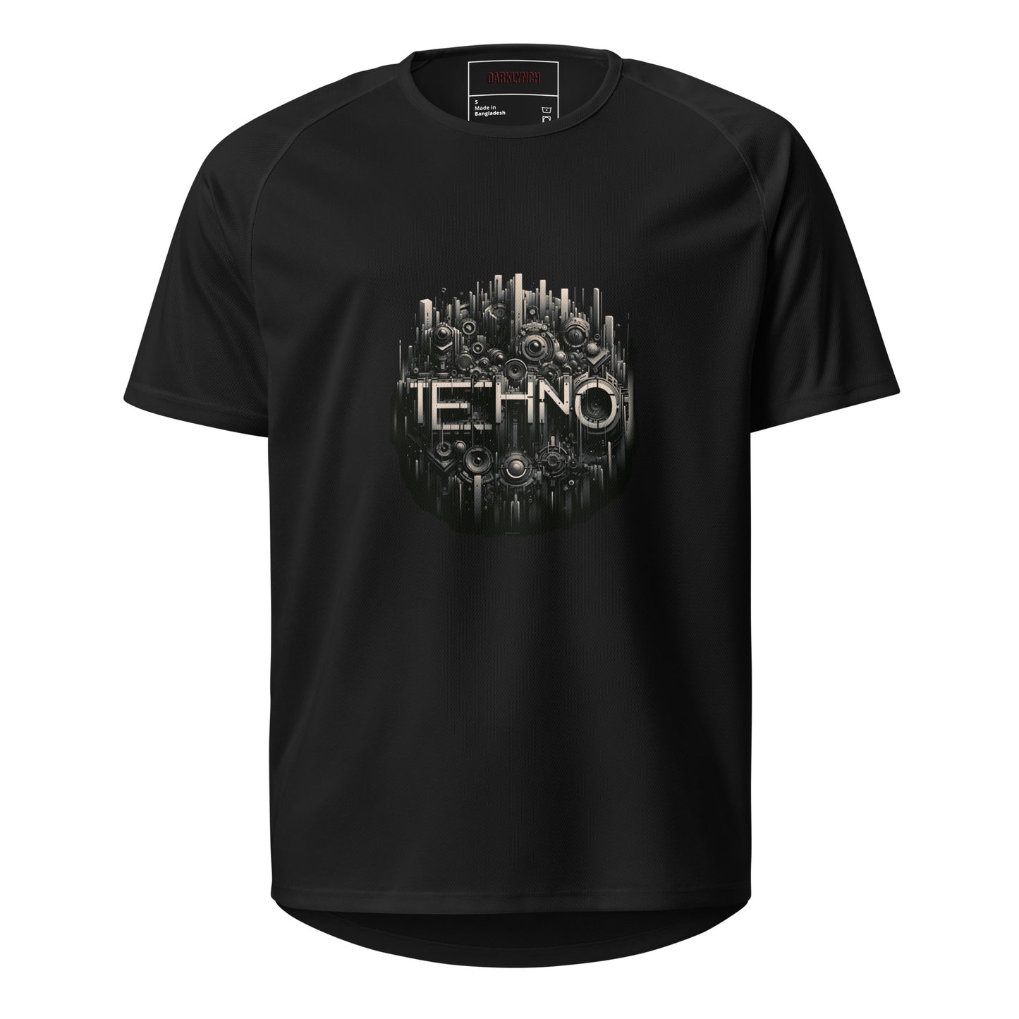 TECHNO CITY TRANSPARENT - Unisex sports jersey