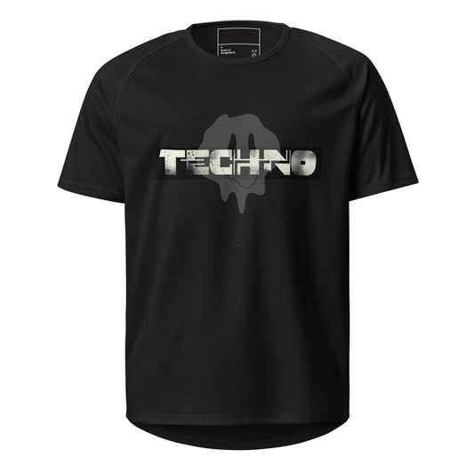 ACID TECHNO BEHIND - Unisex sports jersey