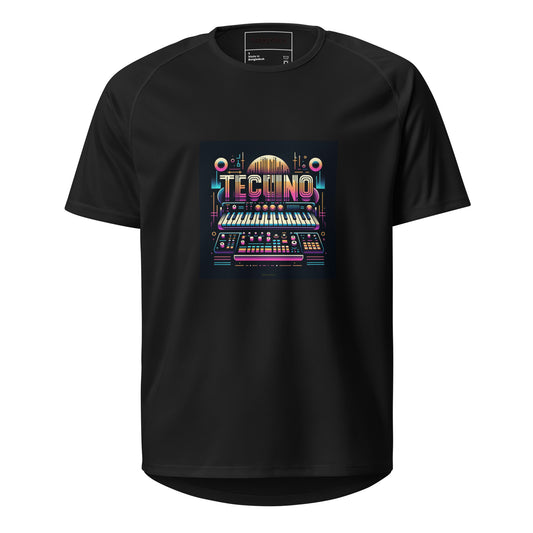 TECHNO RAINBOW STUDIO - Unisex sports jersey